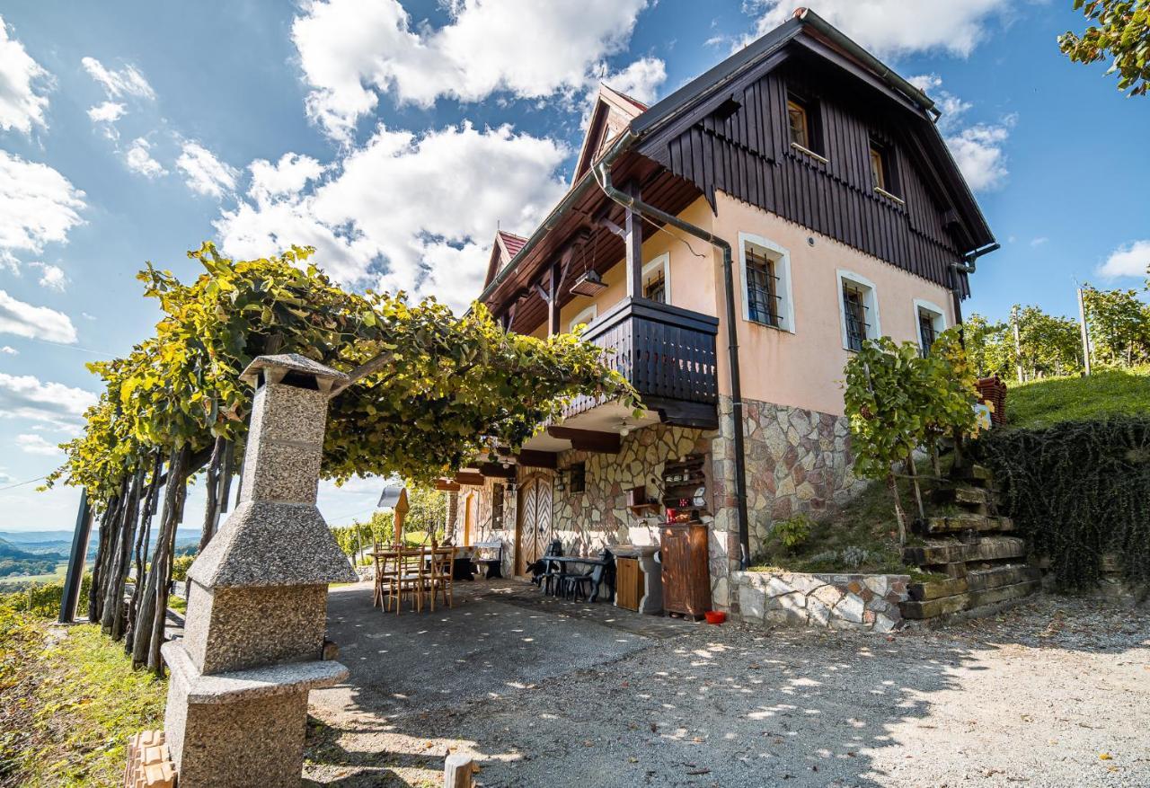 Authentic Countryside Villa With Hot Tub Veliki Kamen Buitenkant foto